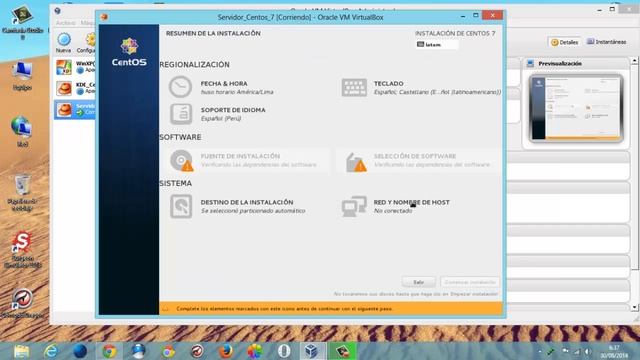 Instalacion de un Servidor Basico en Centos 7 LINUX смотреть онлайн