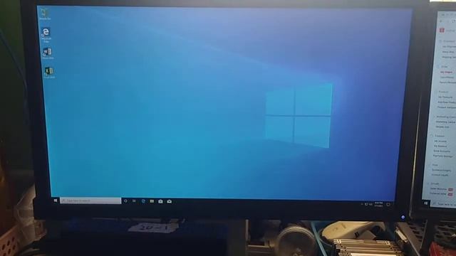 Dell Wyse 5060 4gb upgraded to 120gb SSD installed Windows 10 смотреть онлайн
