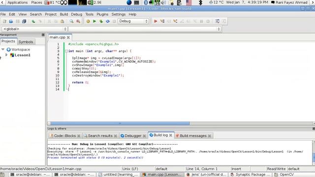 OpenCV Using C++ Lesson 1 : Installing The Required Tools (Arabic Version) смотреть онлайн