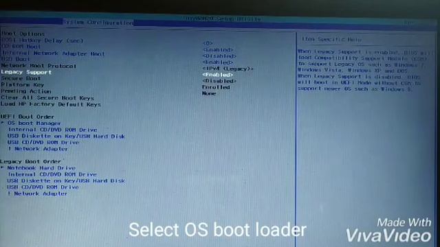 Ubuntu grub menu not showing solved (HP laptop) смотреть онлайн