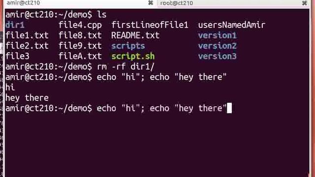 Linux: Shell Metacharacters смотреть онлайн