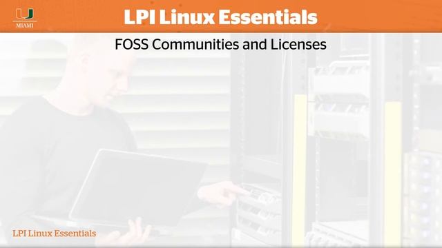 LPI Linux Essentials Certificate Exam смотреть онлайн