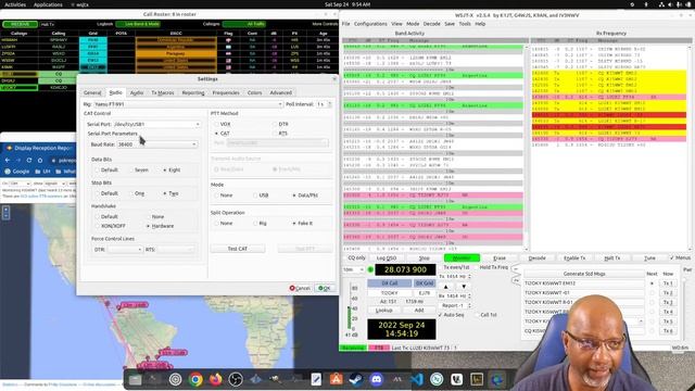 FT8 Settings For The Yaesu FT-991A