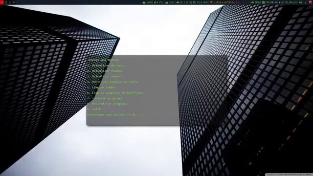 screencast Archlinux + i3WM смотреть онлайн