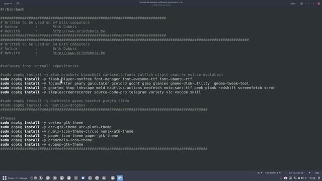 Solus 1.2.1 Budgie User Guide 18 how to change the installation script to your liking смотреть онлайн