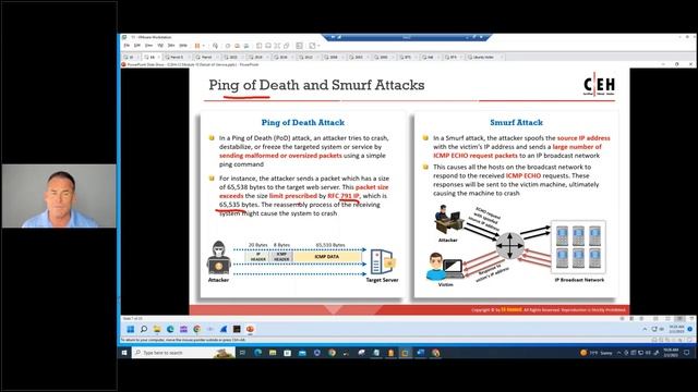 CEH Denial of Service Module Intro смотреть онлайн
