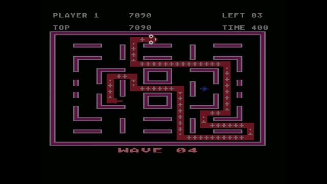 Nibbler review for Atari XL / XE смотреть онлайн