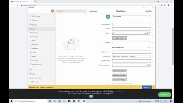 Enpass, Installation und Einrichtung смотреть онлайн