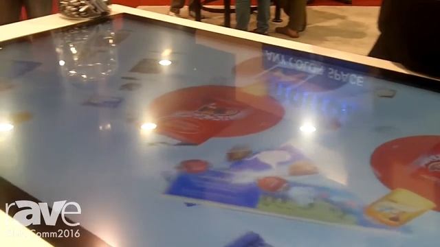 InfoComm 2016: 3M Touch Systems Highlights 3M Multi-Touch Display C6587PW смотреть онлайн