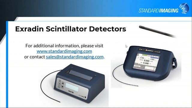Exradin W2 Scintillator смотреть онлайн