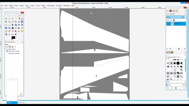 1500mm Flying Wing designed in Google Sketchup and how to create PDF plans from Sketchup смотреть онлайн