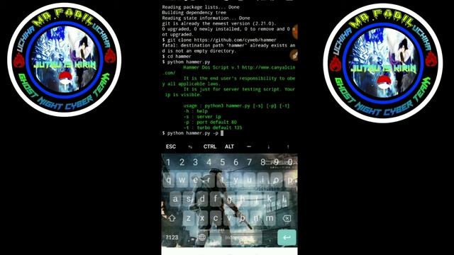 Tutorial Ddos+Cari Ip Website смотреть онлайн