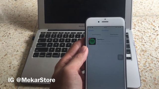 Cara Install Spotify Tanpa Iklan iPhone iPad iOS 11.x.x No Jailbreak No Computer Free | Spotify++ смотреть онлайн