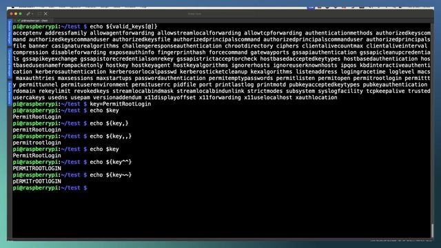 Validate Entries Using BASH Shell Scripting and Convert Case смотреть онлайн