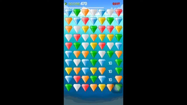 Ultimate Jewels Star Best puzzle game on iPhone & iPad смотреть онлайн