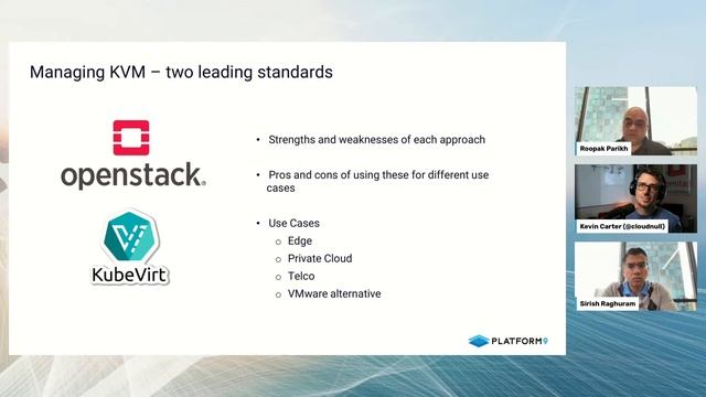 KVM's time has come: Approaches to using KVM for hobbyists and enterprise operators смотреть онлайн