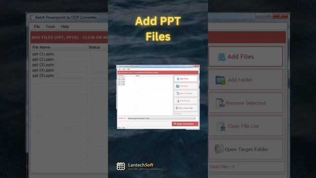How to Convert PowerPoint Files in ODP File Type? Link in Description смотреть онлайн