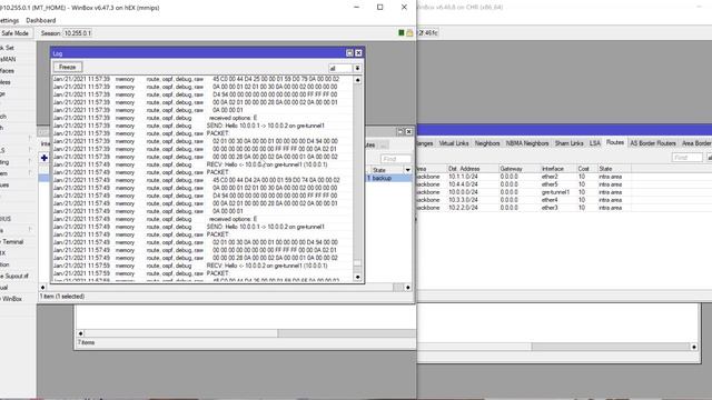 OSPF/RIP NBMA模式解决GRE不广播的Bug смотреть онлайн