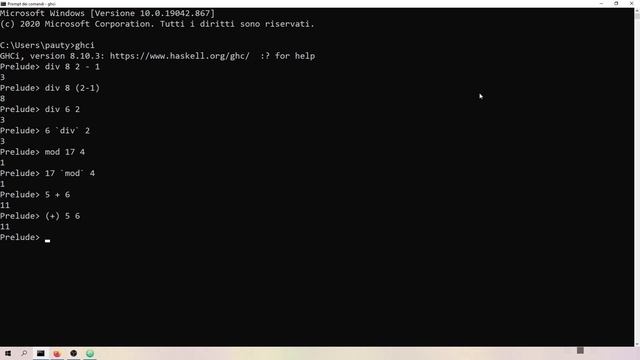 Haskell - Episodio 2 - primi passi смотреть онлайн