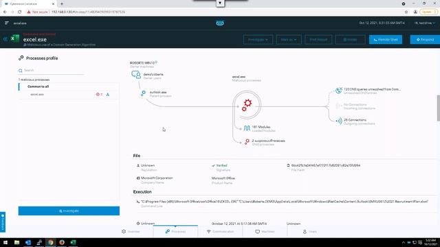 Smarttech247/Cybereason Cyber Attack Simulation смотреть онлайн