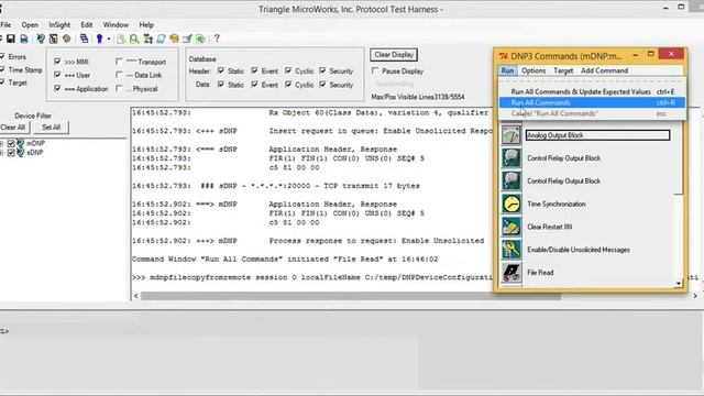 Command Window Sequencing смотреть онлайн
