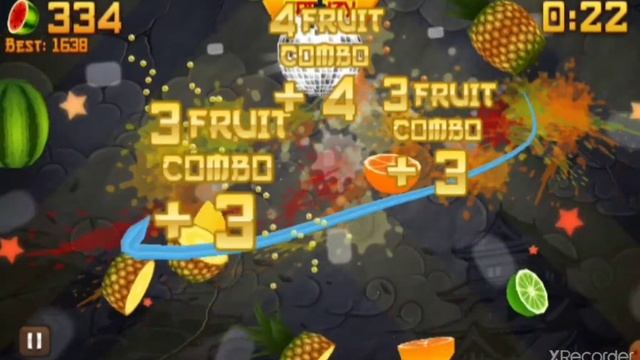 Fruit ninja Classic gameplay смотреть онлайн