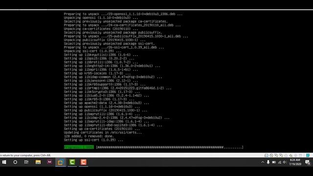 Administrasi Sistem Jaringan (Installasi Web Server Di Debian10) Produktif XII TKJ | SMK MULTI KARY смотреть онлайн