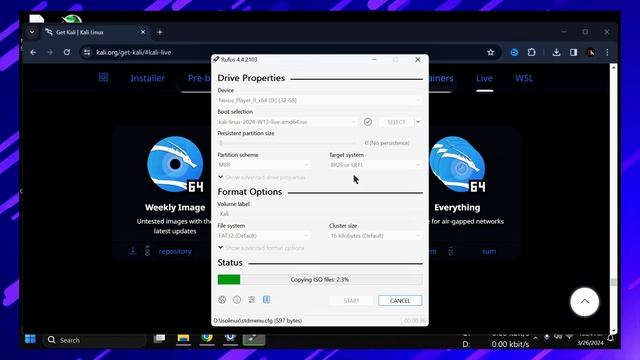 🔥 Kali Linux Live Boot In Any Pc/Laptops 🔥#kalilinux