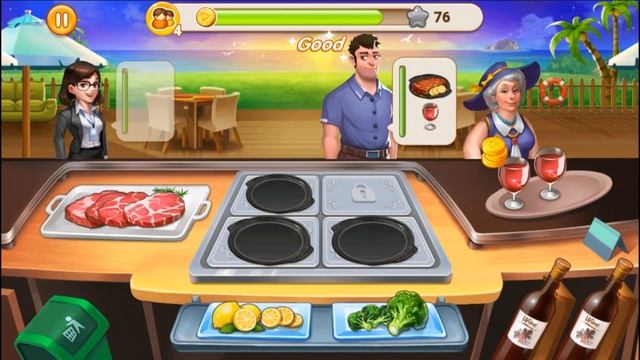 Cookingscapes: Tap Tap Restaurant Gameplay Android/iOS смотреть онлайн