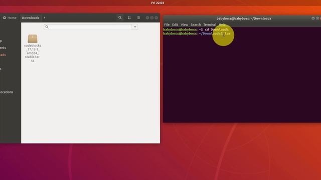 How to Extract tar.xz file in Ubuntu Using Terminal смотреть онлайн