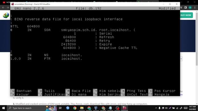 Instalasi Dan Konfigurasi DNS Server Debian 7.8 смотреть онлайн