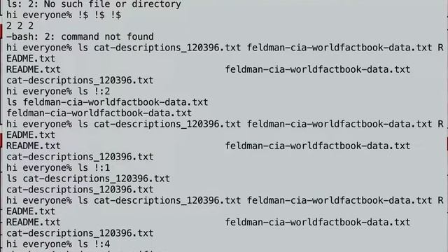 Broadening your selection and combining commands смотреть онлайн