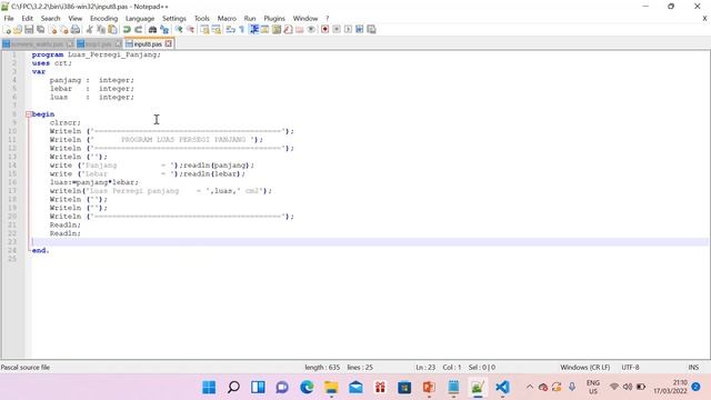 MUDAH COMPILE PASCAL TO VISUAL STUDIO CODE смотреть онлайн