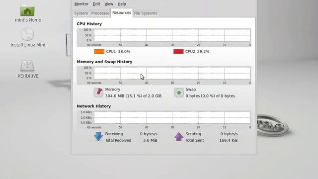 Linux Mint 13 Mate смотреть онлайн