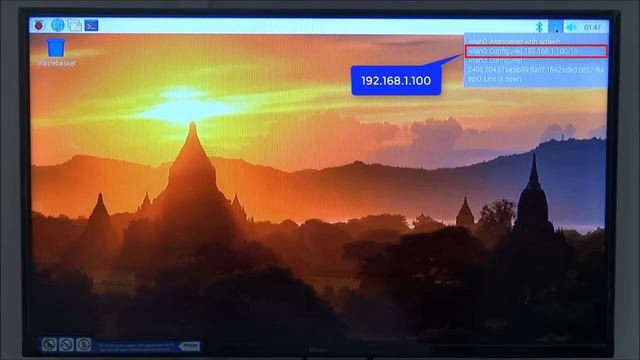 Boot of Raspberry Pi4 with HDMI Screen and Configure WiFi Live смотреть онлайн