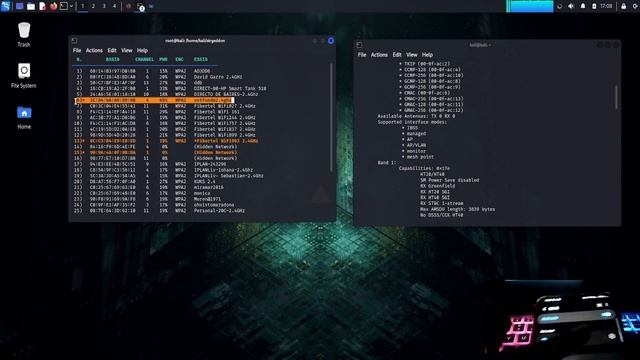 Hacking etico auditoria de wifi-kali Linux Airgeddon con portal cautivo Evil-Twin смотреть онлайн