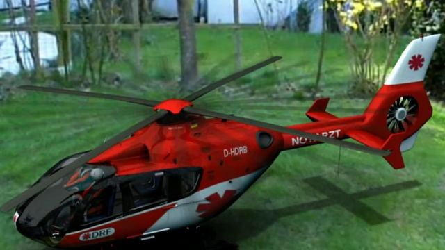 Camera Tracking Blender Animation RC Helicopter смотреть онлайн