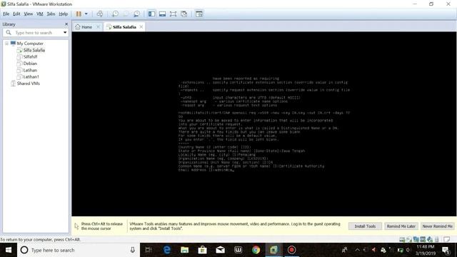 Konfigurasi Certificate Authority (CA) di Debian смотреть онлайн