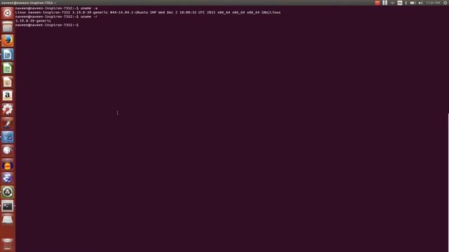 Ubuntu linux Kernel version checking - kernel tutorial part1 смотреть онлайн