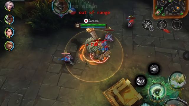 Ace of Arenas-Raglan(24-8-30-MVP)-Mobile MOBA Game смотреть онлайн