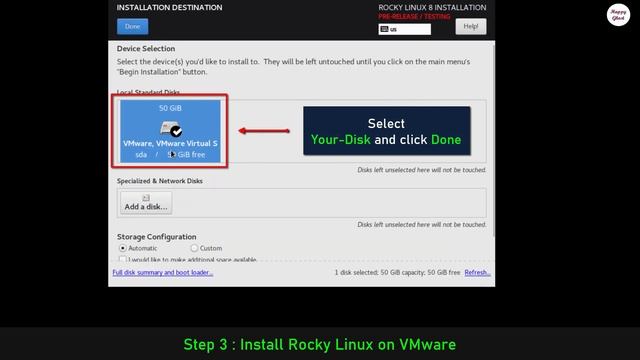 How to Install Rocky Linux on VMware Workstation смотреть онлайн