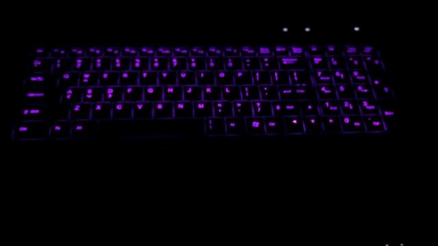 Sager NP9170 / CLEVO P170EM - Backlit Keyboard Animation 1 смотреть онлайн