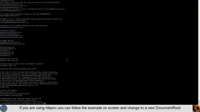 Secure SFTP (SSH) Using chrooted for your user - Example using httpsrv 2.0 смотреть онлайн