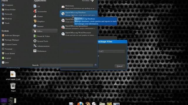 Quick look at Linux Mint 10 смотреть онлайн