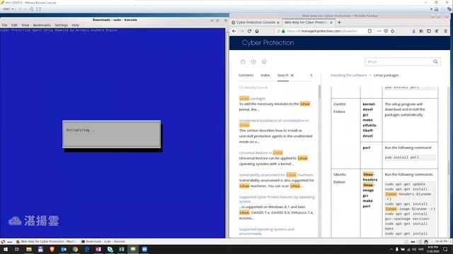 備份和復原篇 - 02-備份到Linux電腦 ｜Acronis Cyber Protect Cloud 影音教學中心 смотреть онлайн