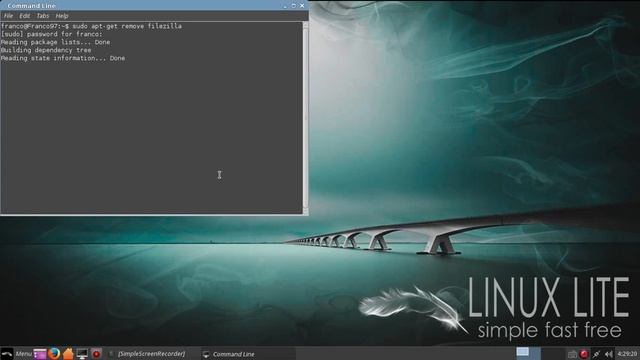 Como Desintalar Filezilla GNU/Linux смотреть онлайн