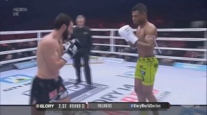 Давид Кирия - Энди Ристи