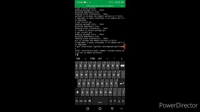 Install commix In termux смотреть онлайн