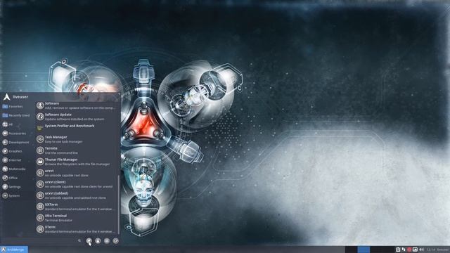 Archmerge Linux смотреть онлайн