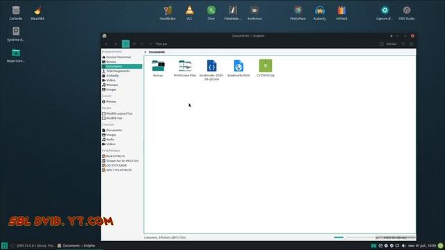 thunar VS dolphin ( Linux ) copier coller/ quoi , quoique ? смотреть онлайн
